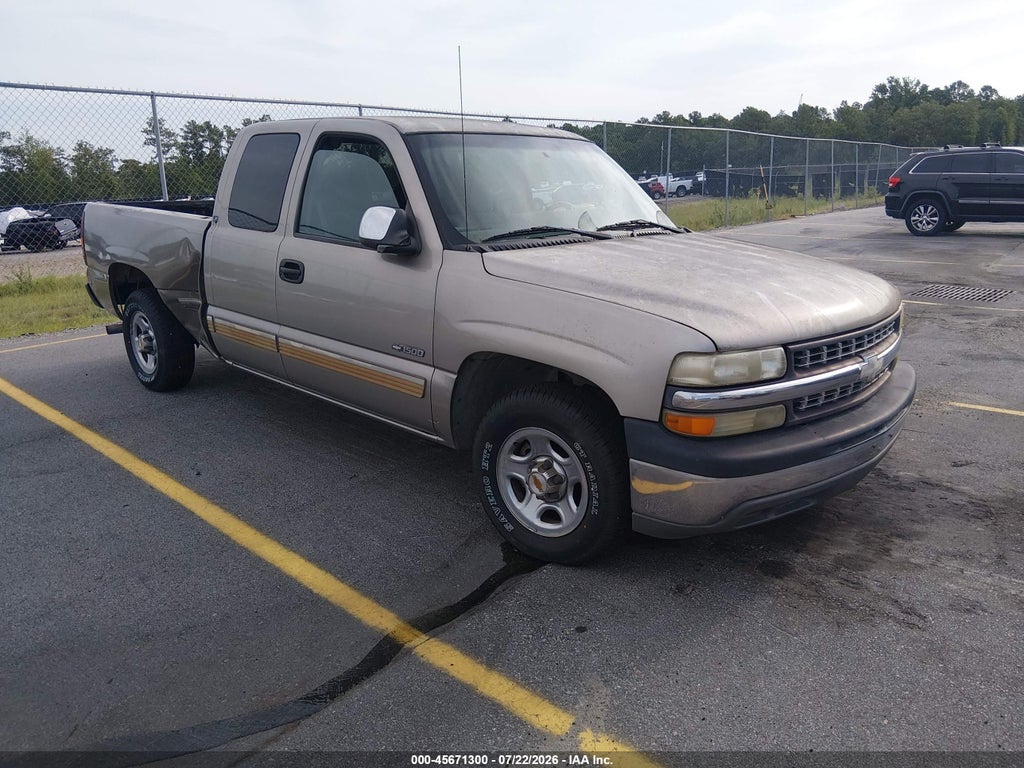 2002 CHEVROLET SILVERADO 1500