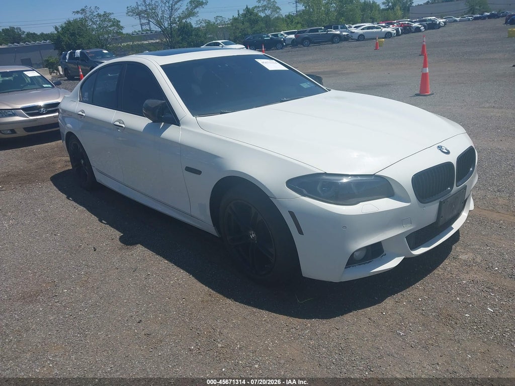 2014 BMW 528I