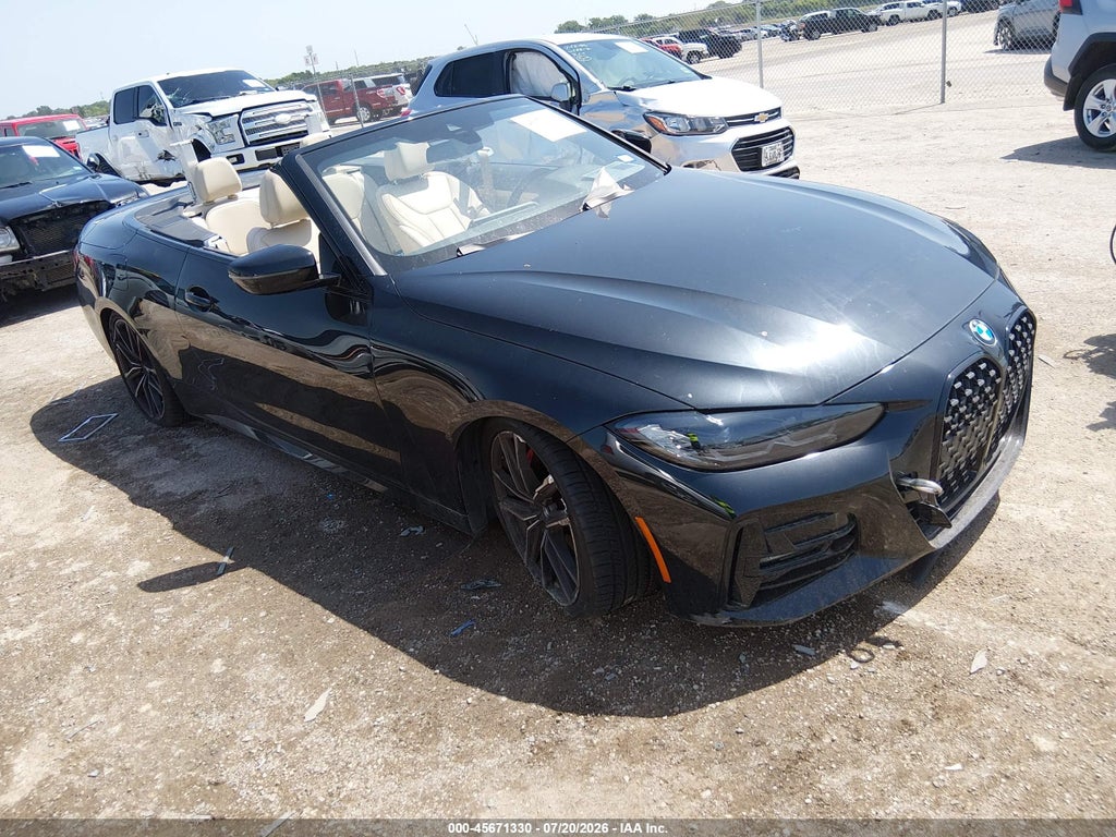 2022 BMW 430I photo 1