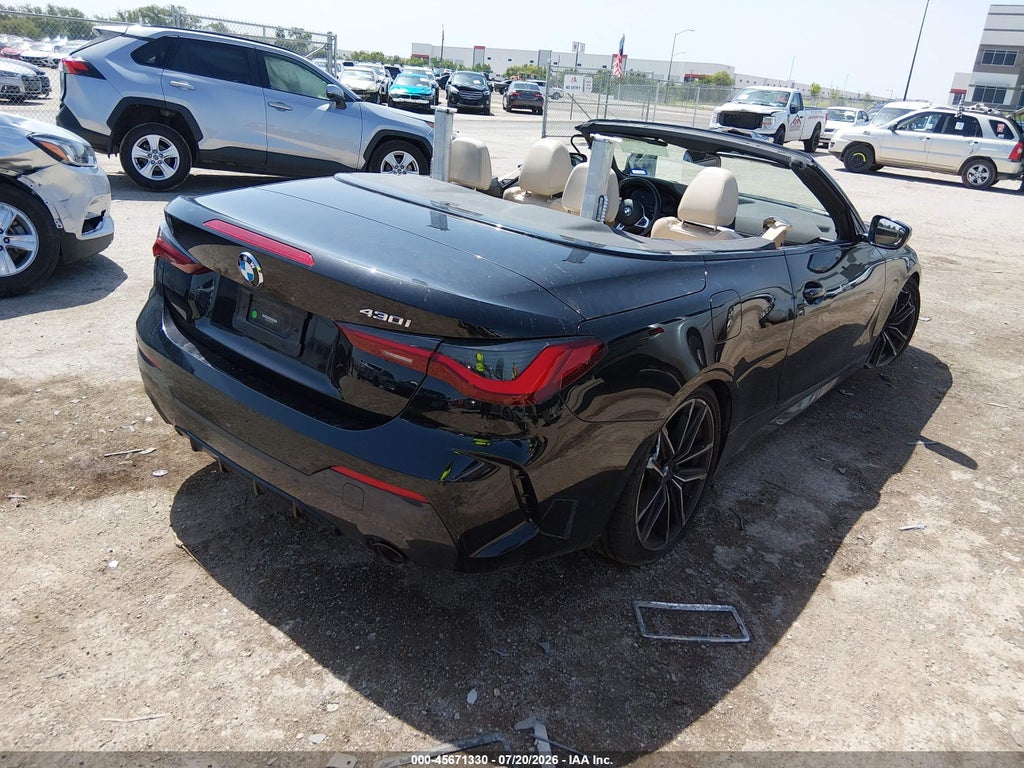 2022 BMW 430I photo 4