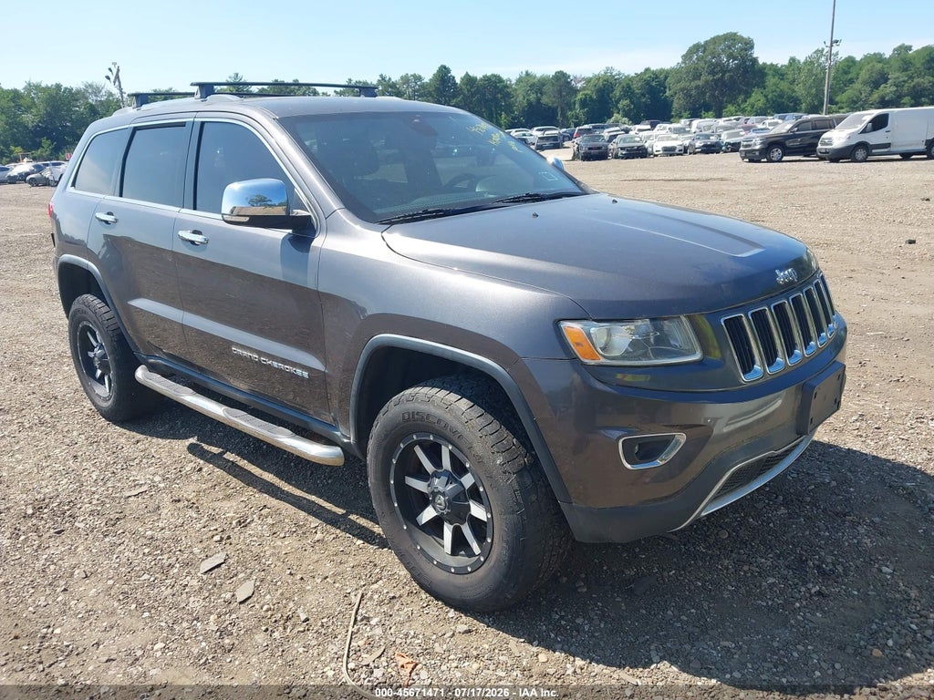 2014 JEEP GRAND CHEROKEE