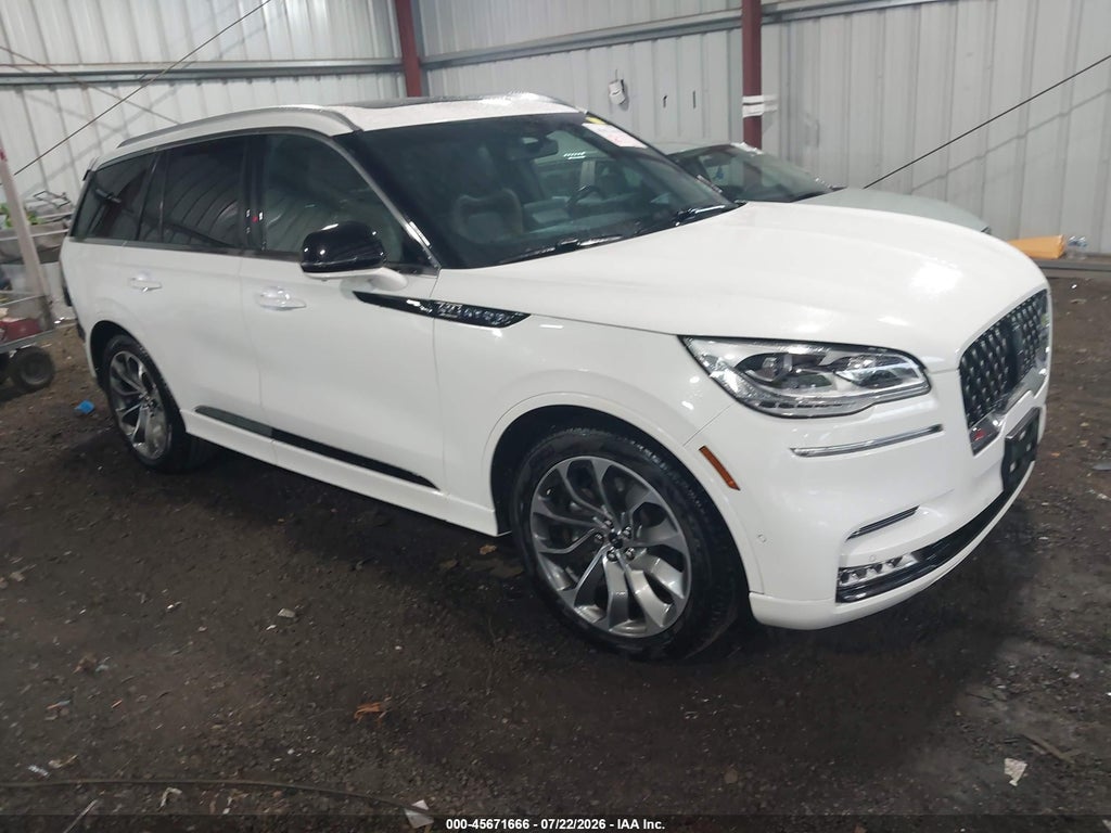 2020 LINCOLN AVIATOR