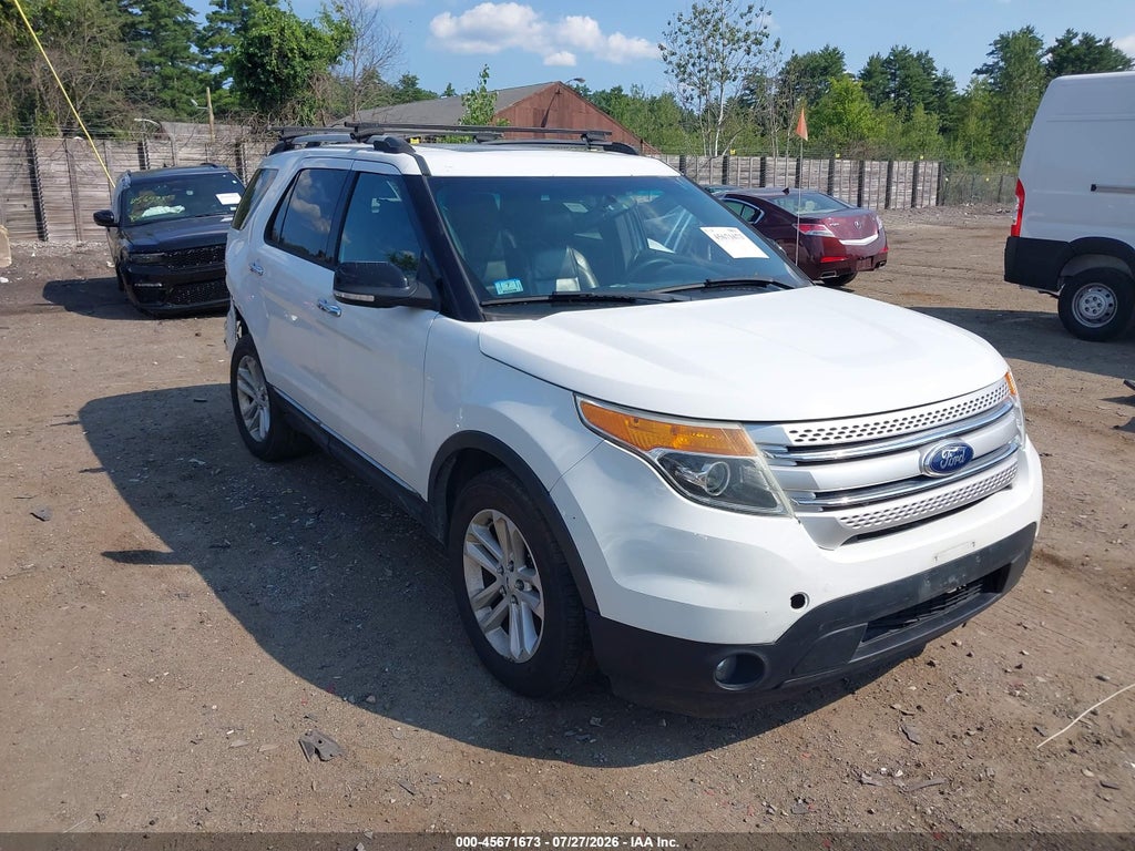 2014 FORD EXPLORER