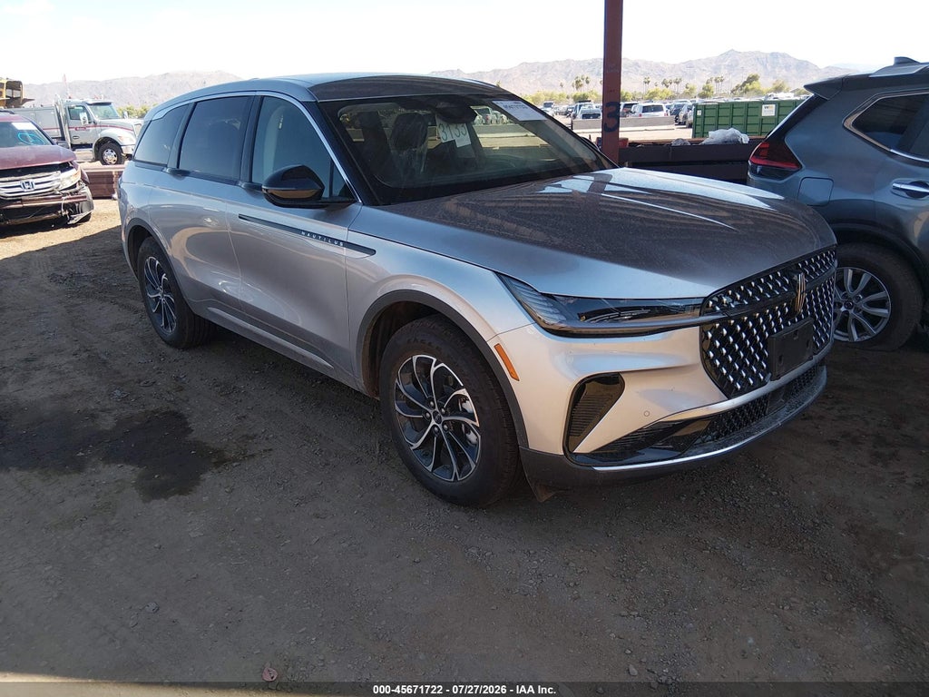 2026 LINCOLN NAUTILUS