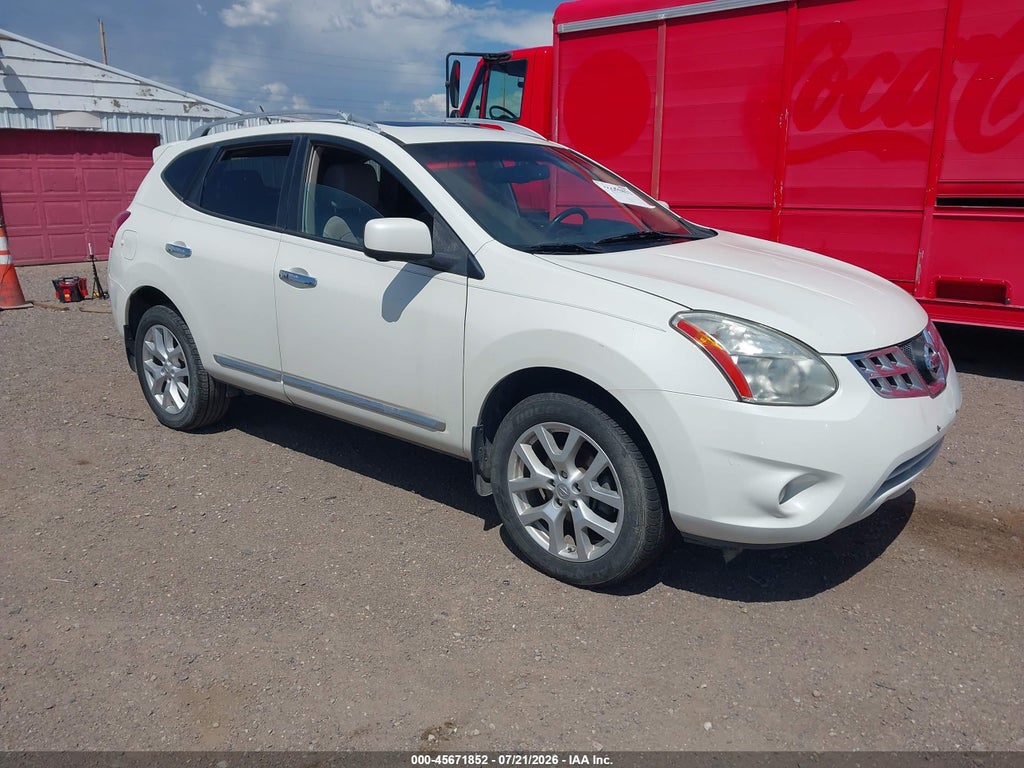 JN8AS5MT2CW303044 2012 NISSAN ROGUE photo no. 1