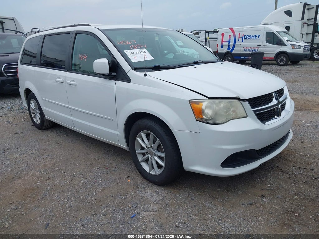 2014 DODGE GRAND CARAVAN