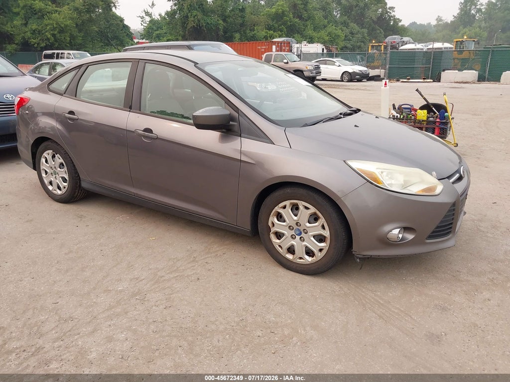 2012 FORD FOCUS