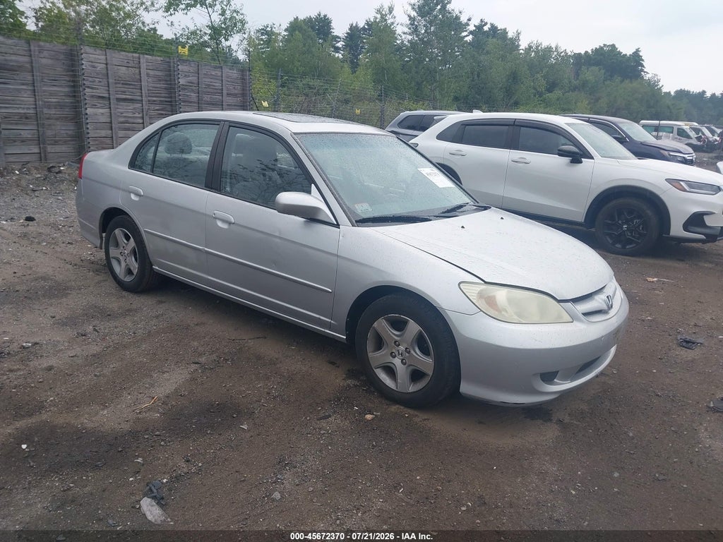 2004 HONDA CIVIC