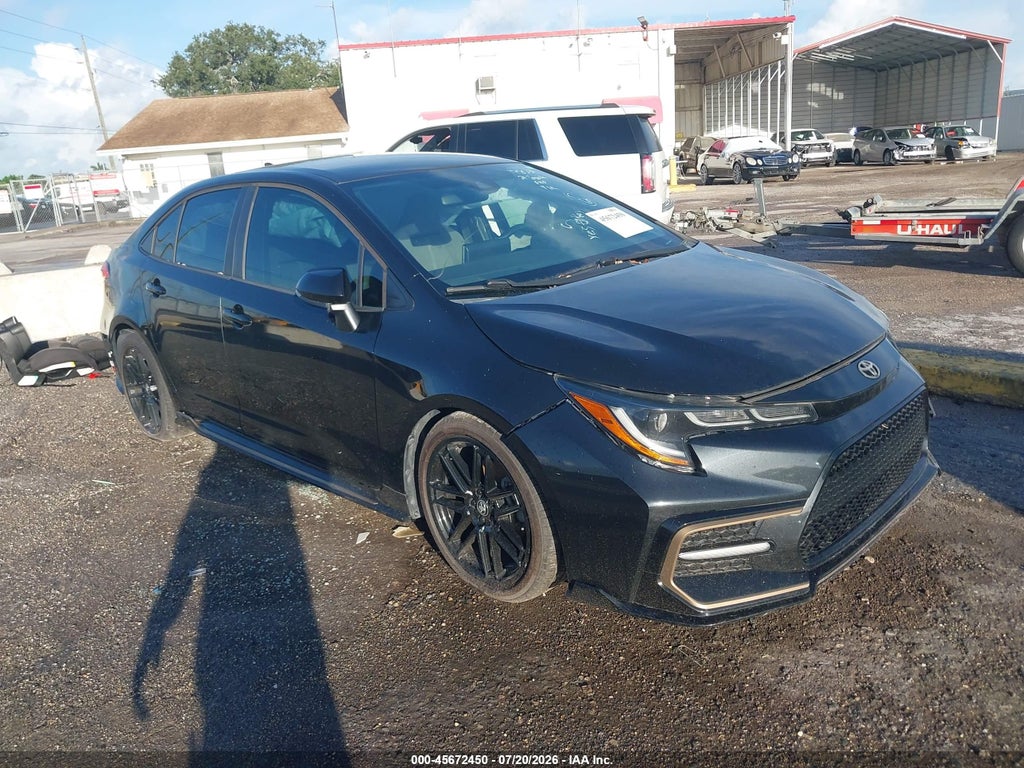 2021 TOYOTA COROLLA