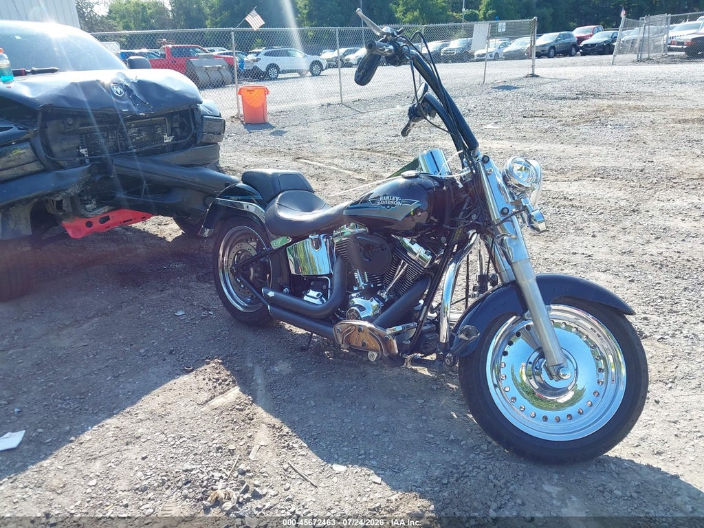 1HD1BX511AB044859 2010 HARLEY-DAVIDSON FLSTF photo no. 1