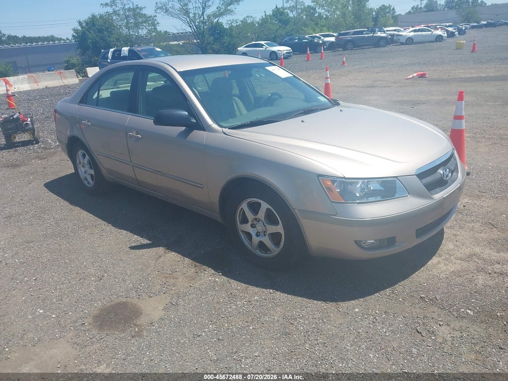 2006 HYUNDAI SONATA