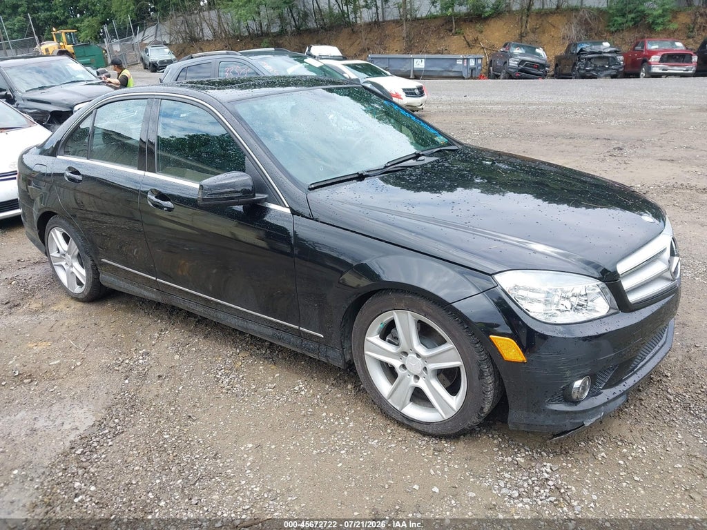 2010 MERCEDES-BENZ C 300