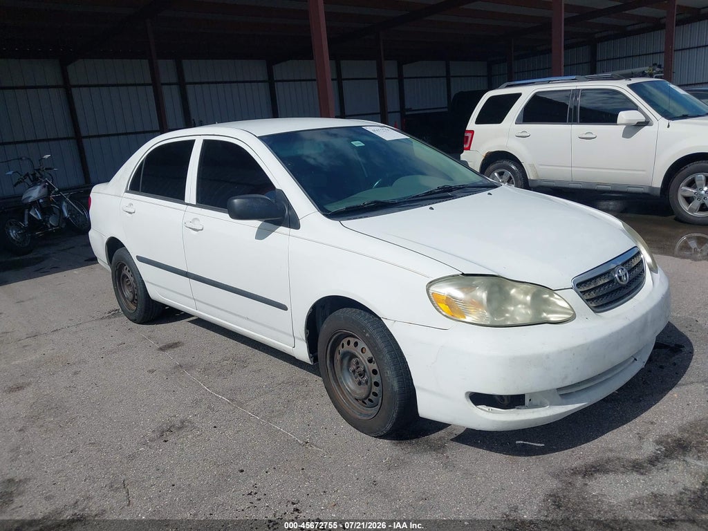 2007 TOYOTA COROLLA CE