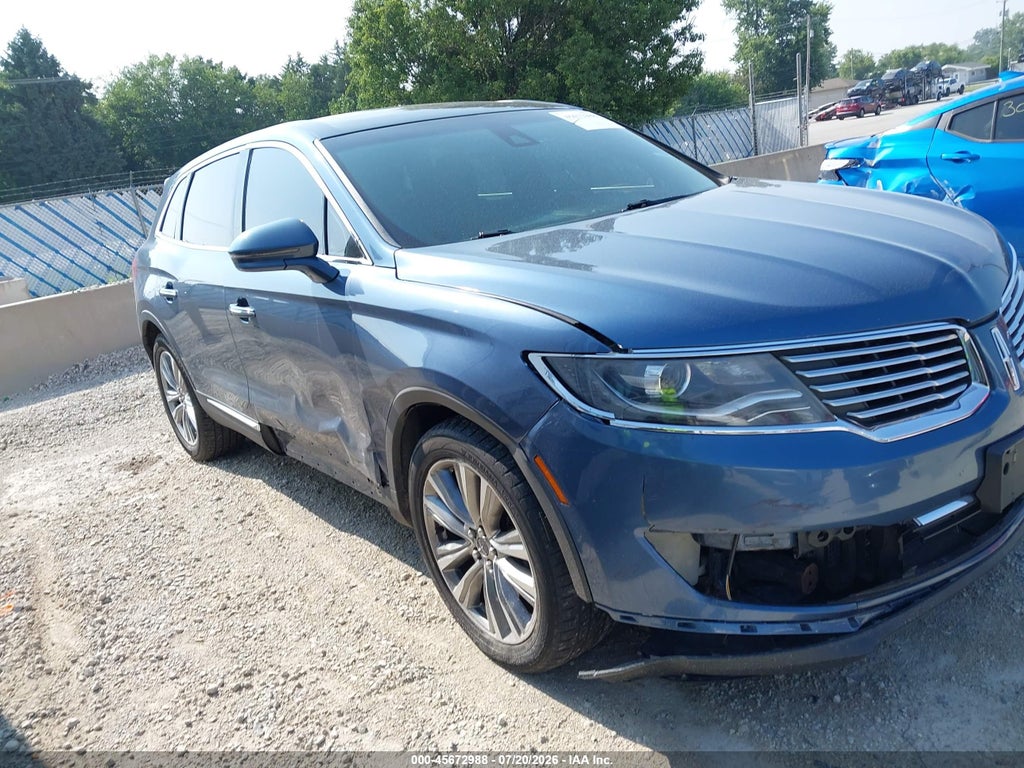 2018 LINCOLN MKX