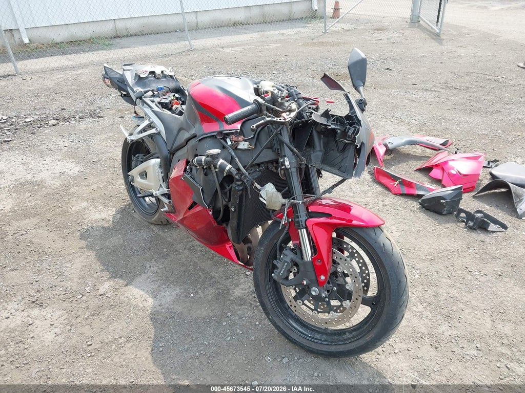 2011 HONDA CBR600 JH2PC404XBK400761