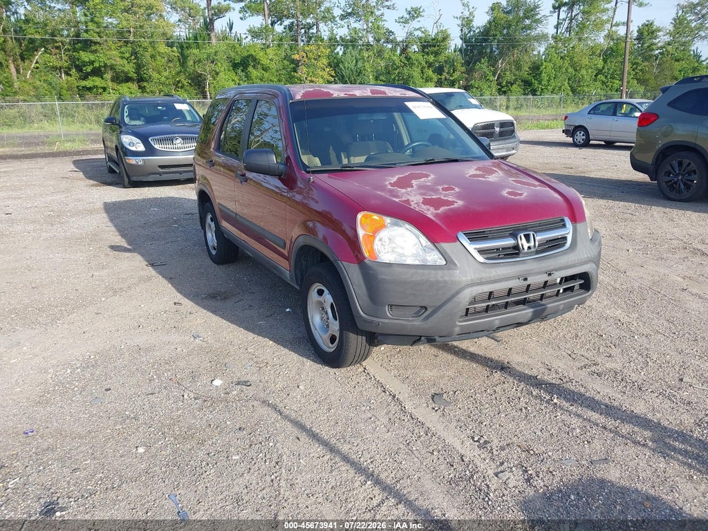 2002 HONDA CR-V