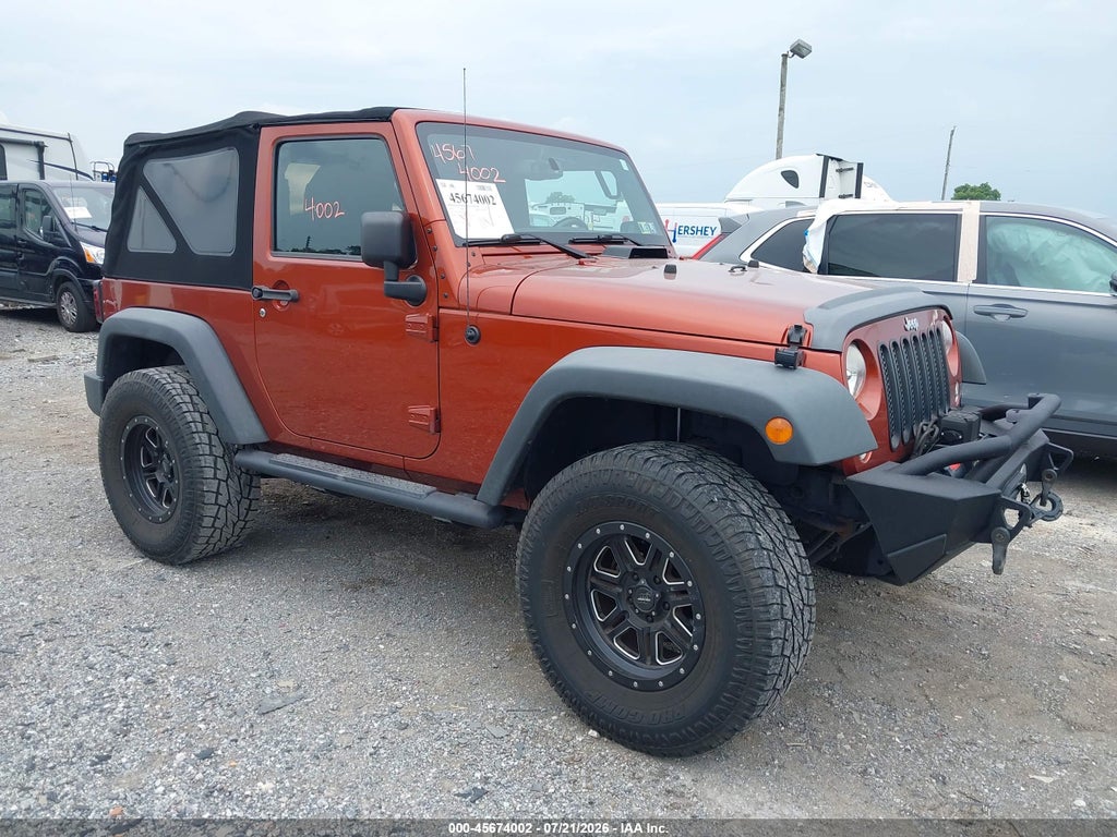2014 JEEP WRANGLER