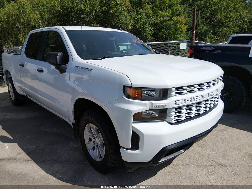 2019 CHEVROLET SILVERADO 1500