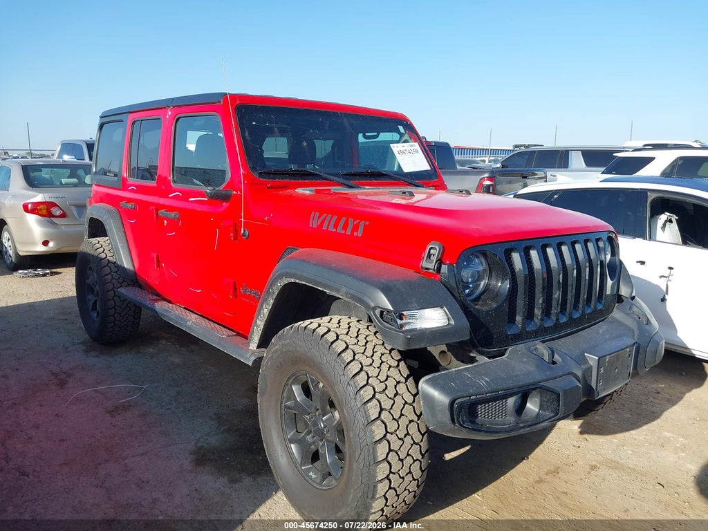 2022 JEEP WRANGLER UNLIMITED