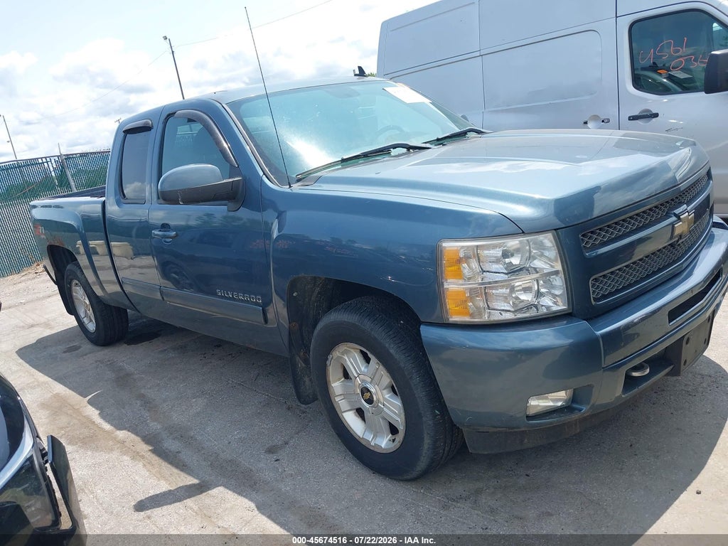 2011 CHEVROLET SILVERADO 1500