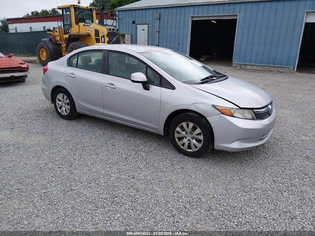 2012 HONDA CIVIC