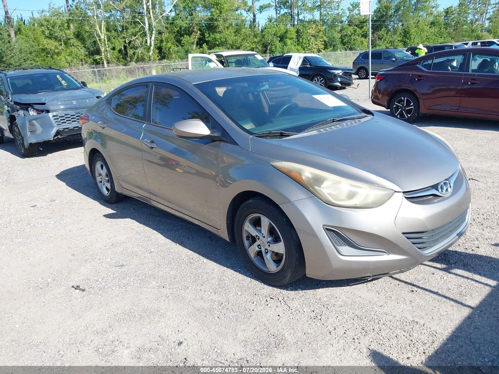 2015 HYUNDAI ELANTRA