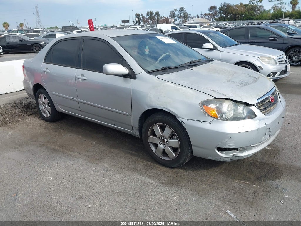 2005 TOYOTA COROLLA LE