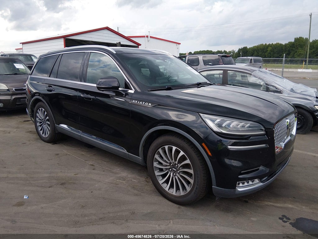 2020 LINCOLN AVIATOR