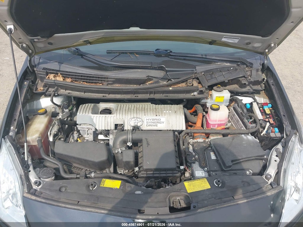 2014 Toyota Prius TWO photo 10