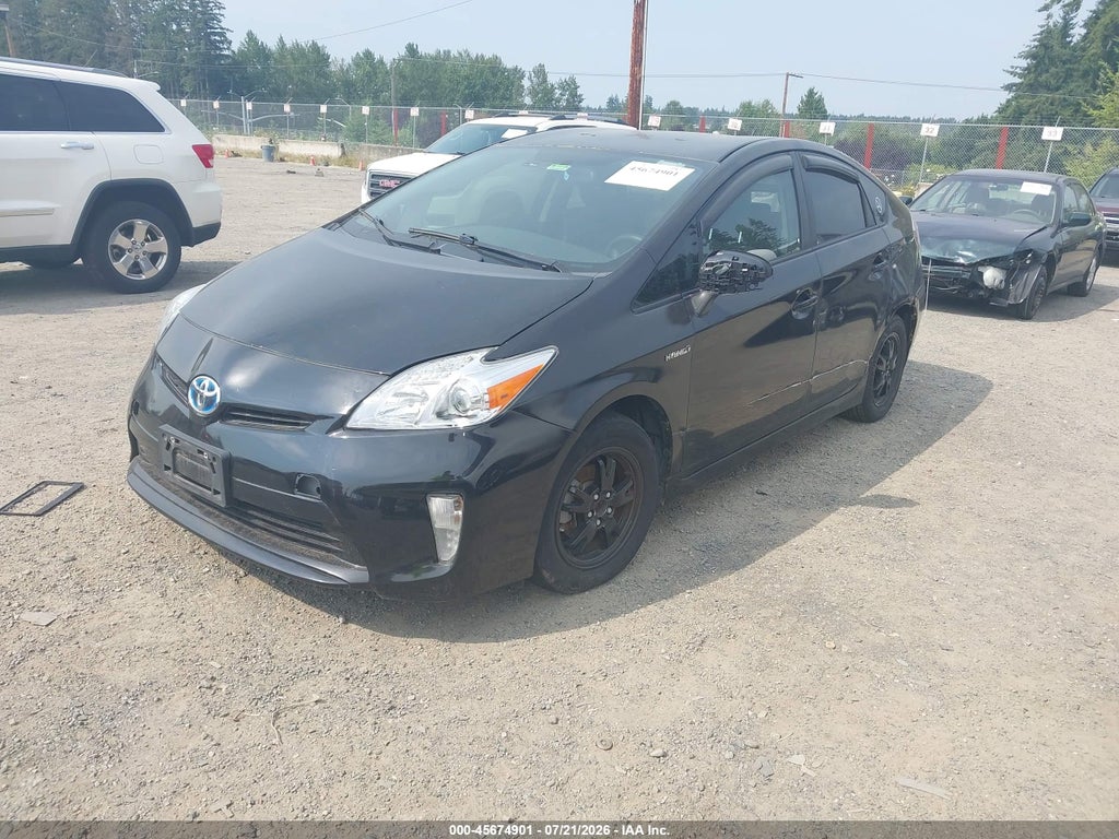 2014 Toyota Prius TWO photo 2
