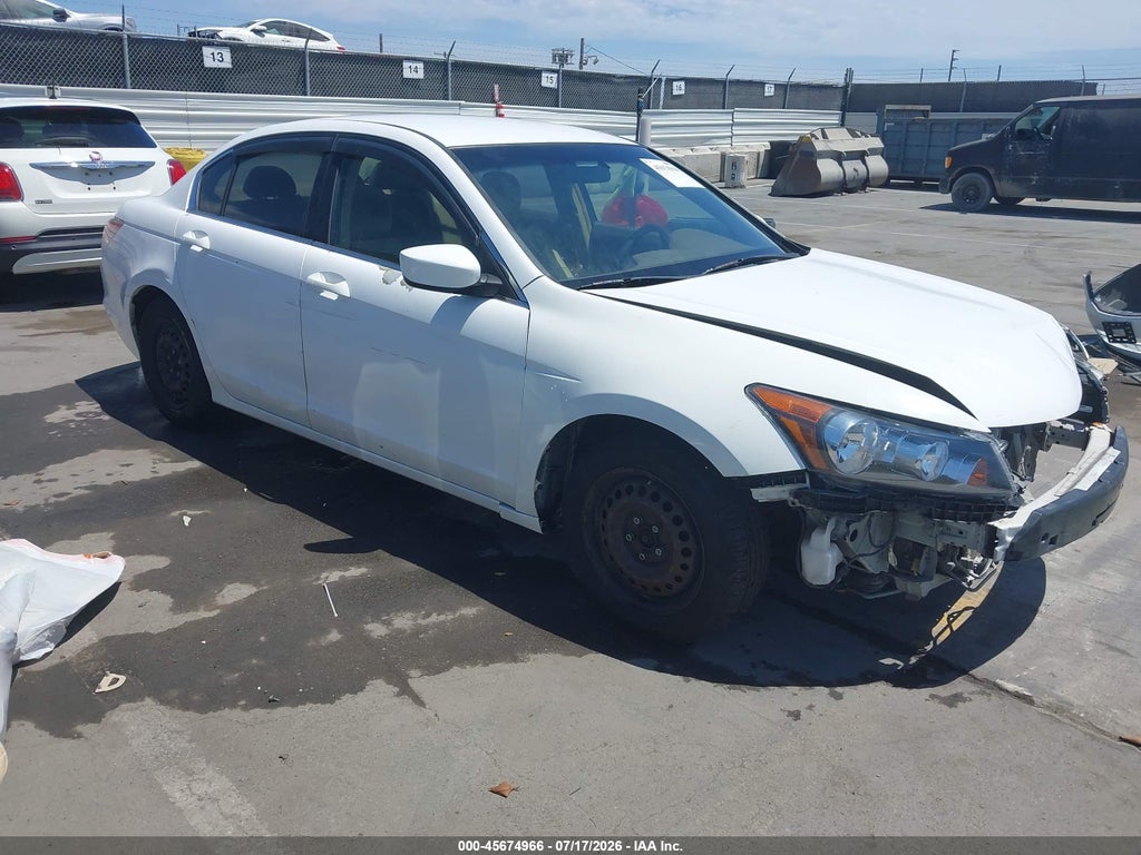 2009 HONDA ACCORD