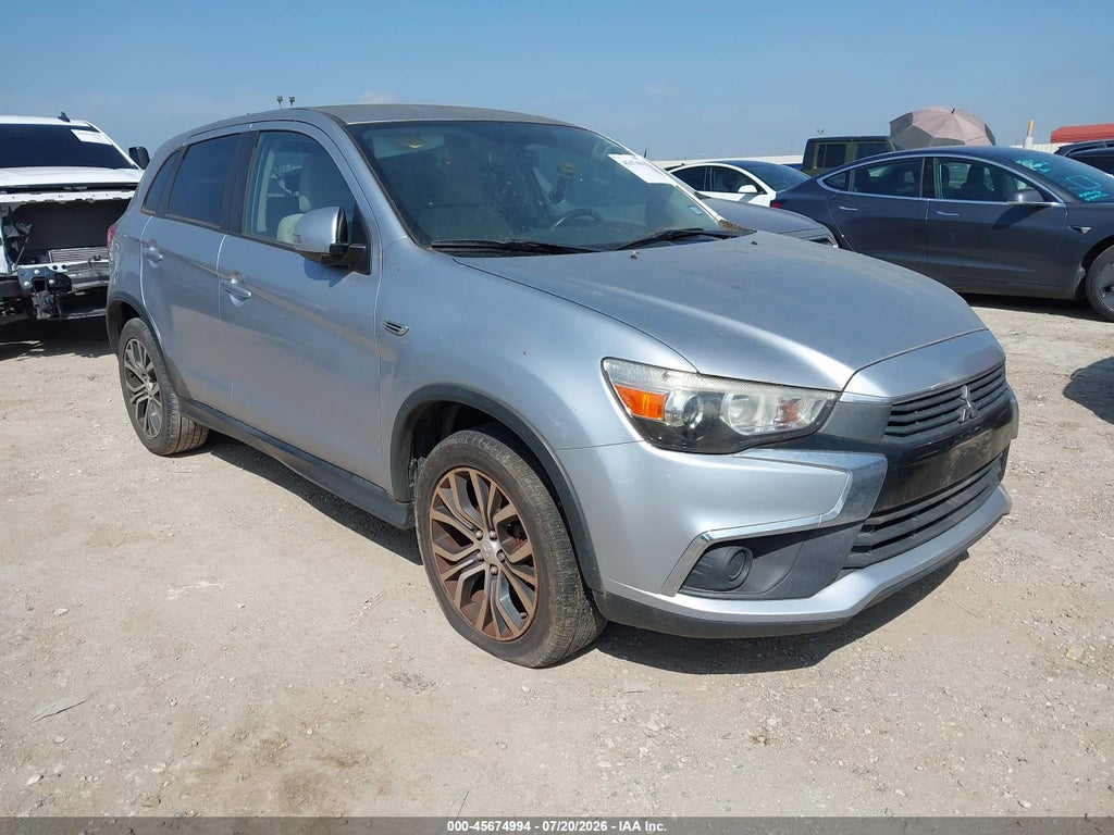 2017 MITSUBISHI OUTLANDER SPORT
