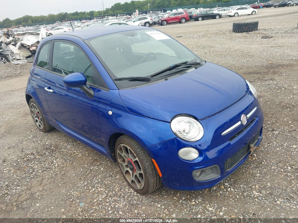 2012 FIAT 500
