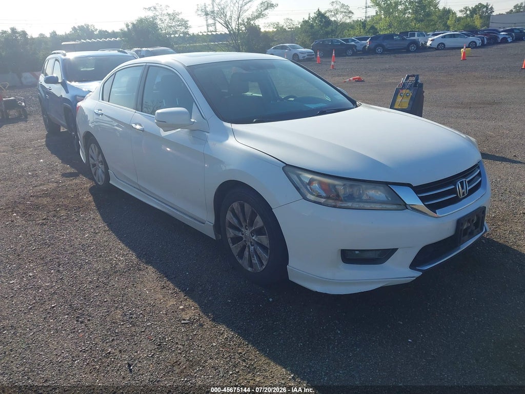 2014 HONDA ACCORD