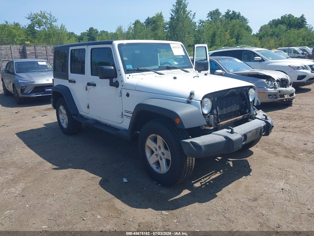 2016 JEEP WRANGLER UNLIMITED