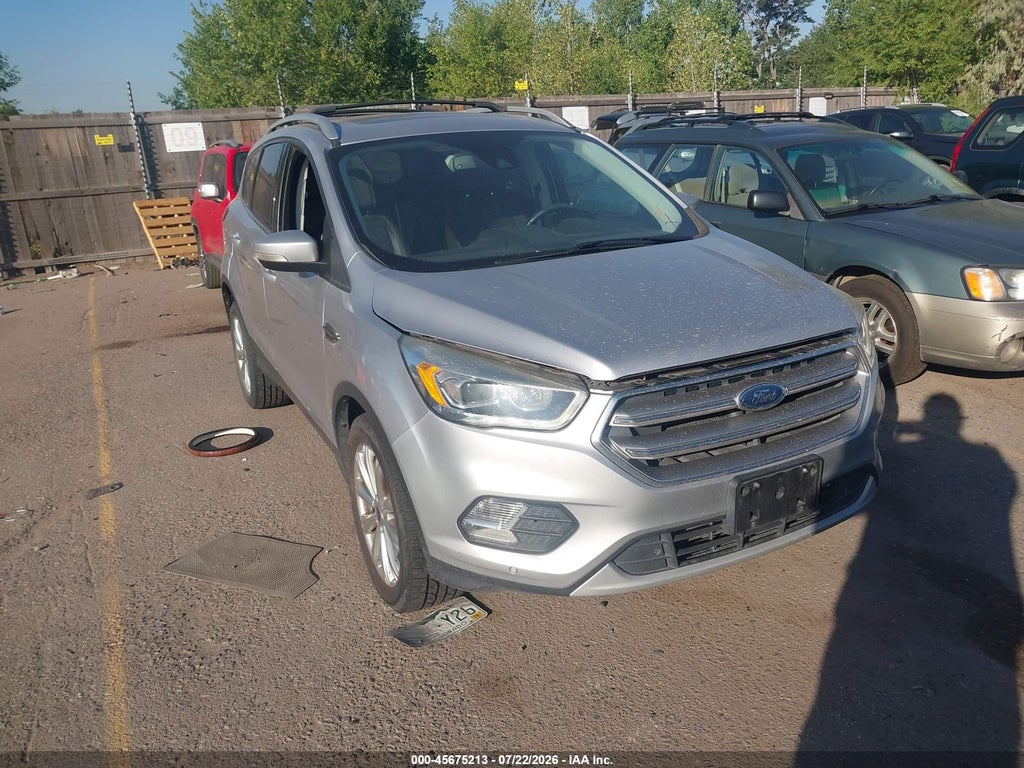 2017 FORD ESCAPE