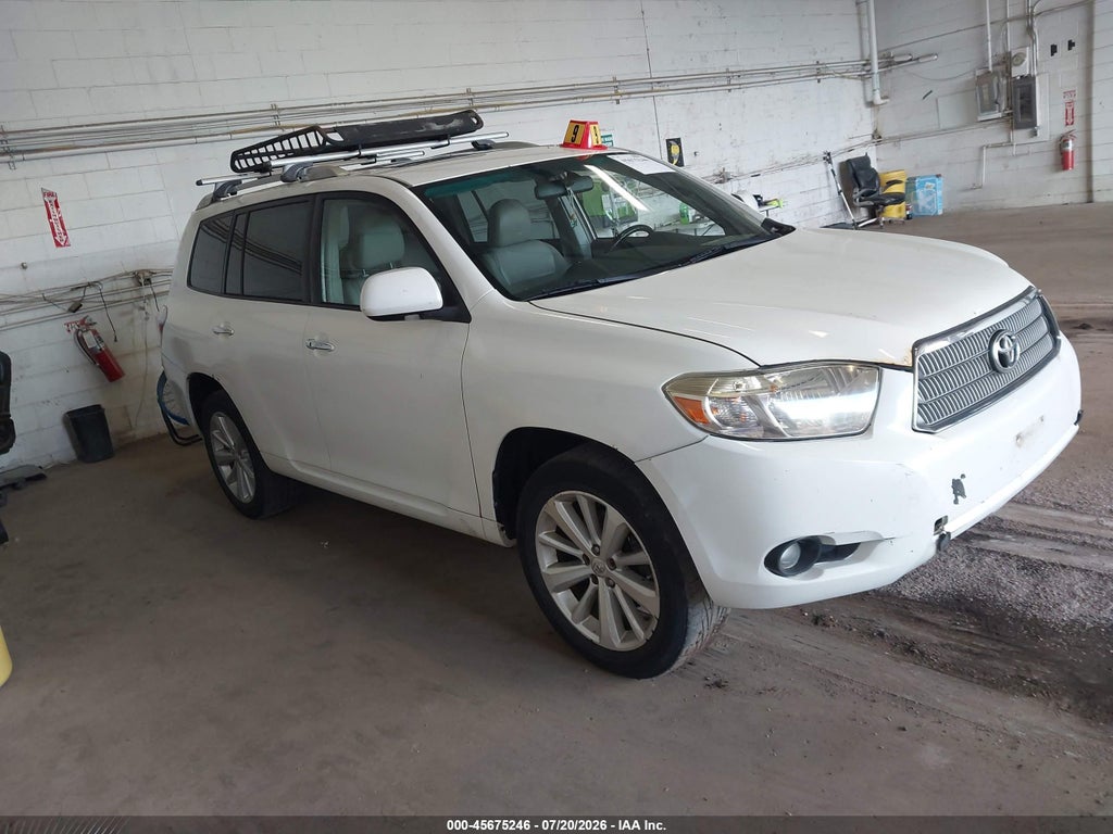 JTEEW41A782010359 2008 TOYOTA HIGHLANDER HYBRID photo no. 1