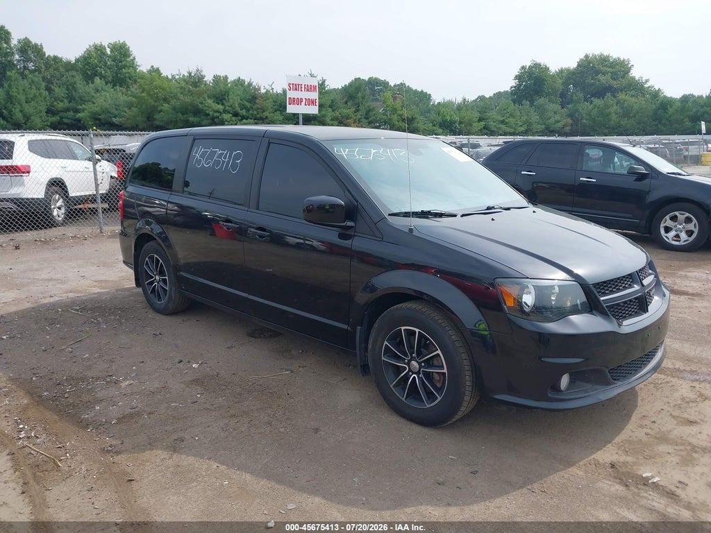 2019 DODGE GRAND CARAVAN