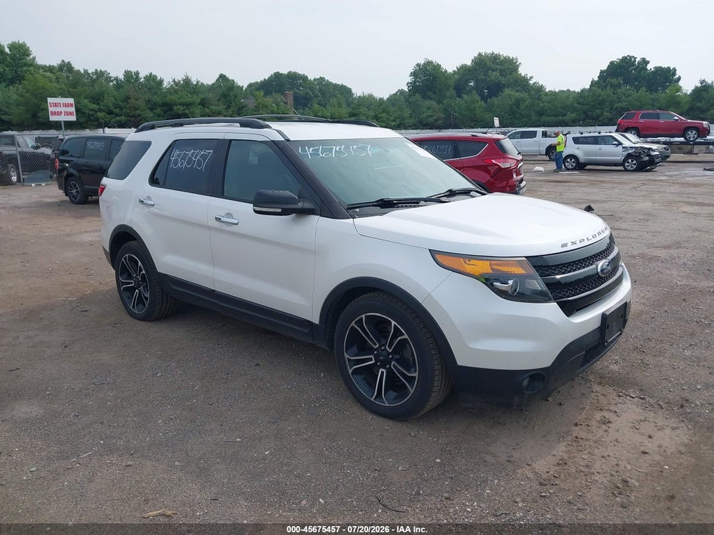 2014 FORD EXPLORER