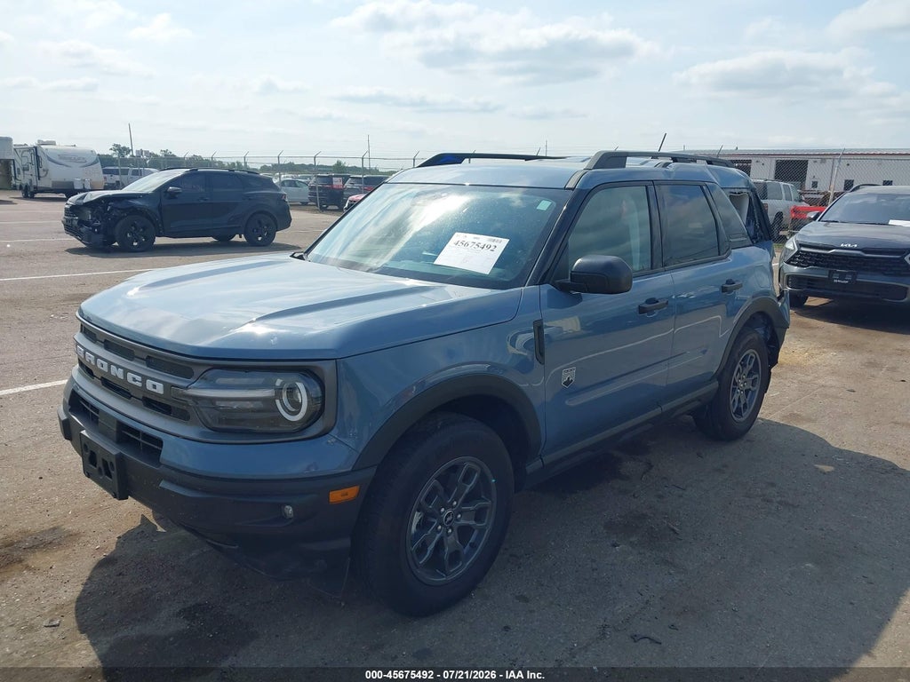 2024 Ford Bronco Sport BIG Bend photo 2