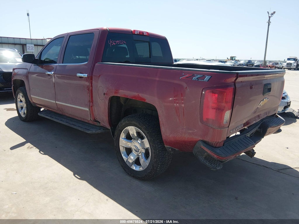 2018 Chevrolet Silverado 1500 2LZ photo 3