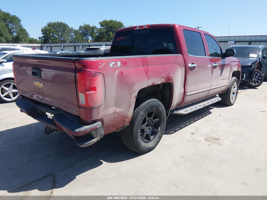 2018 Chevrolet Silverado 1500 2LZ photo 4