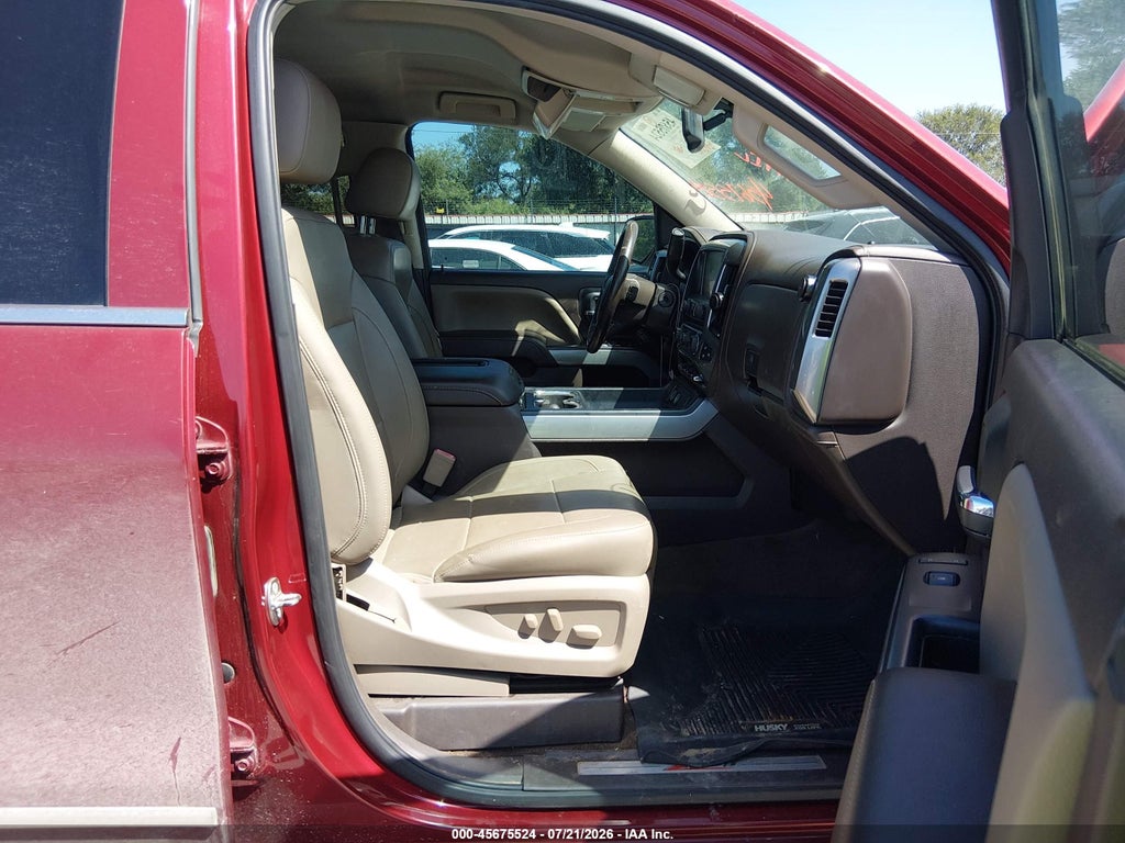 2018 Chevrolet Silverado 1500 2LZ photo 5