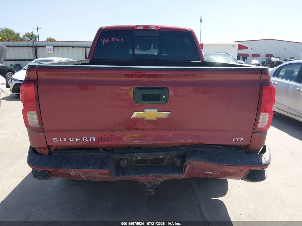 2018 Chevrolet Silverado 1500 2LZ photo 6