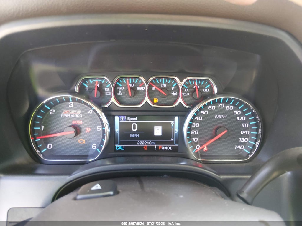 2018 Chevrolet Silverado 1500 2LZ photo 7