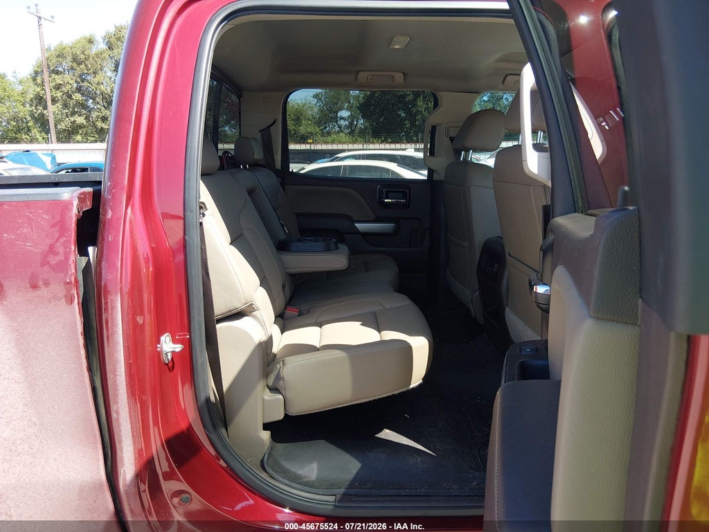 2018 Chevrolet Silverado 1500 2LZ photo 8