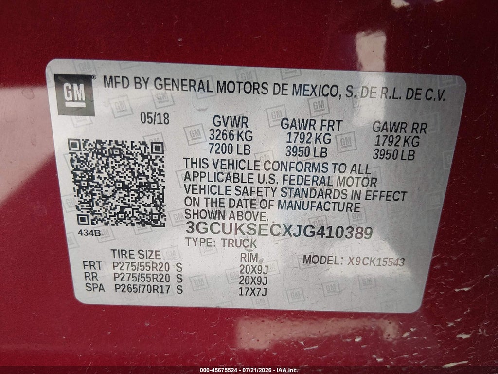 2018 Chevrolet Silverado 1500 2LZ photo 9