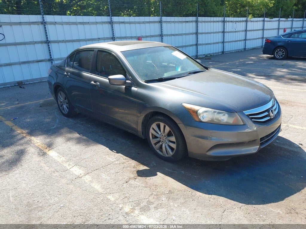 2012 HONDA ACCORD