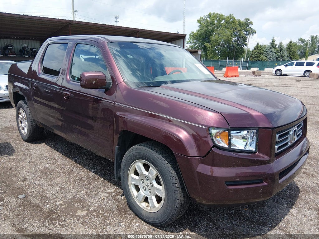 2008 HONDA RIDGELINE