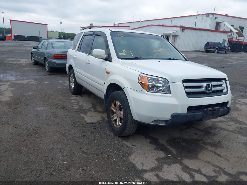 2008 HONDA PILOT